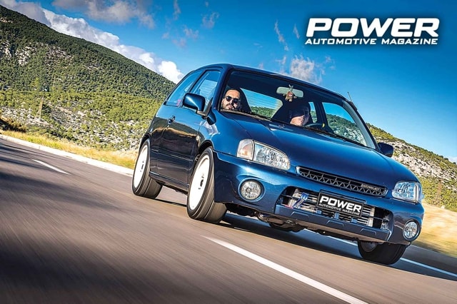 Toyota Starlet 1.3 Turbo 270Ps